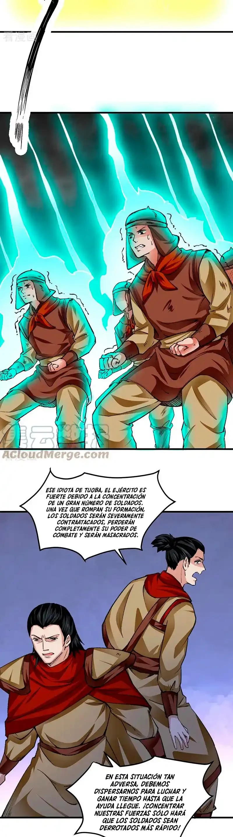 Reinado de las artes marciales - Capítulo 354 - Página 4 - LectorTMOo