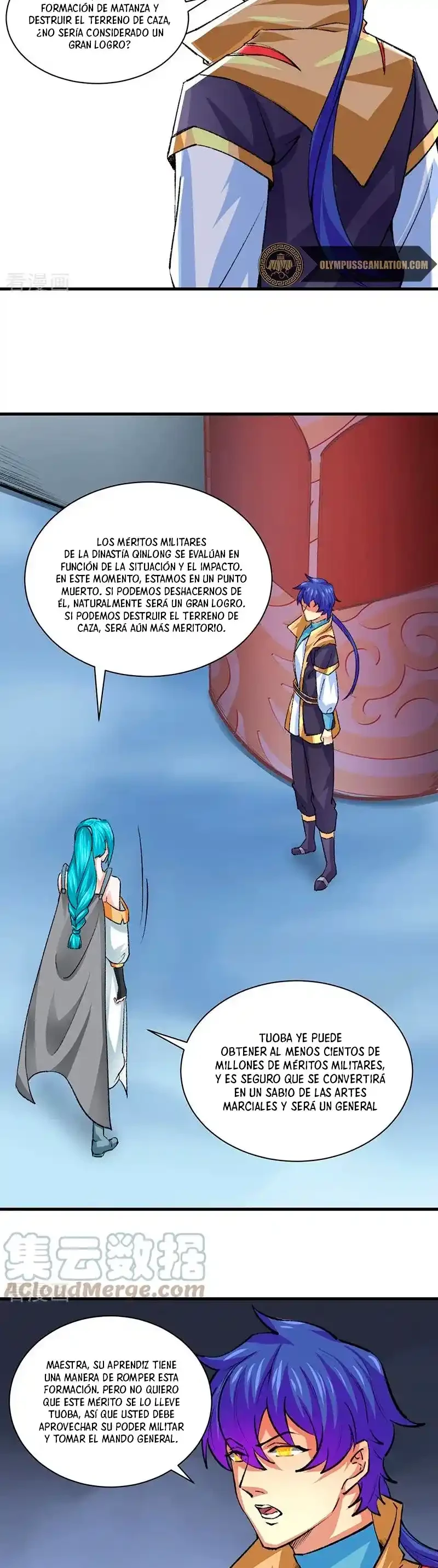 Reinado de las artes marciales - Capítulo 354 - Página 6 - LectorTMOo