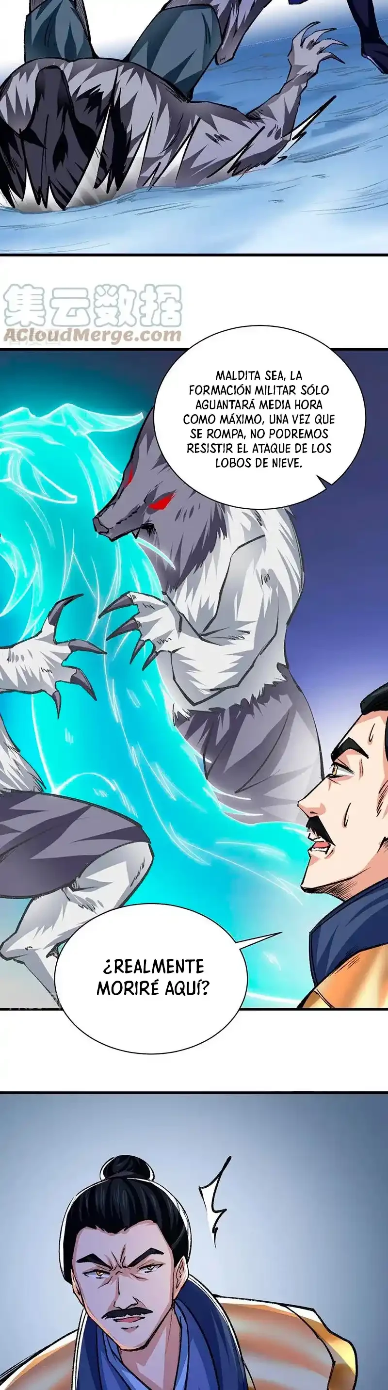 Reinado de las artes marciales - Capítulo 354 - Página 9 - LectorTMOo