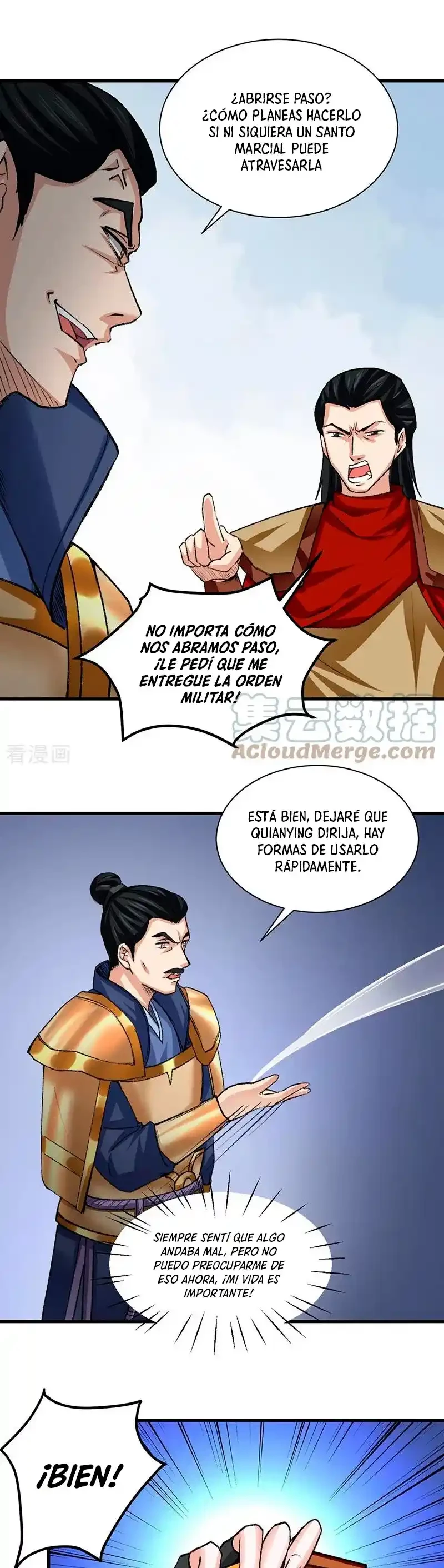 Reinado de las artes marciales - Capítulo 354 - Página 12 - LectorTMOo