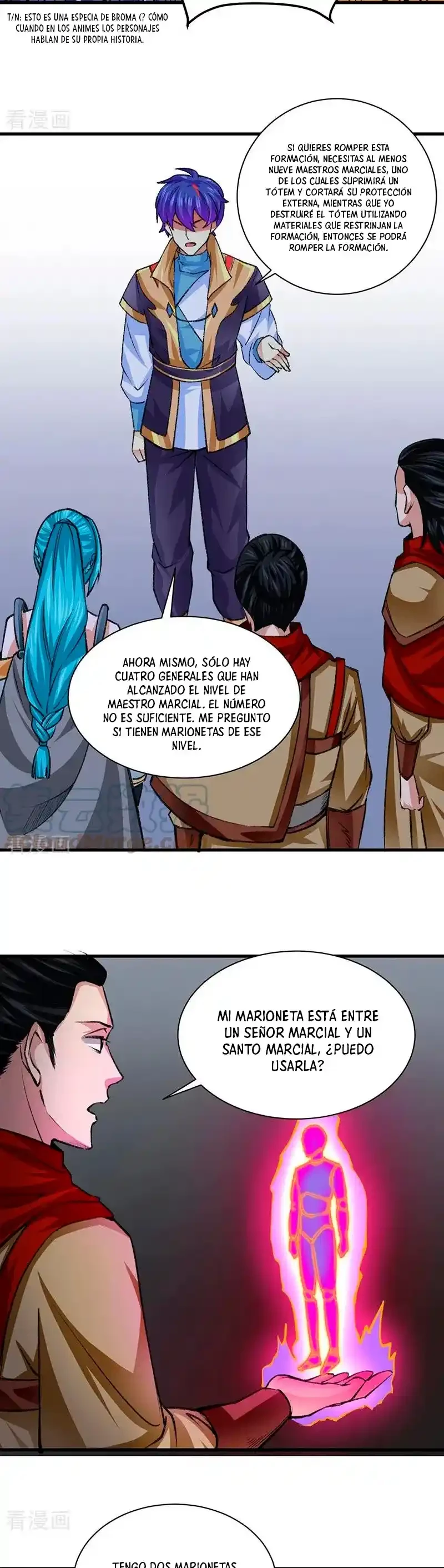Reinado de las artes marciales - Capítulo 354 - Página 17 - LectorTMOo