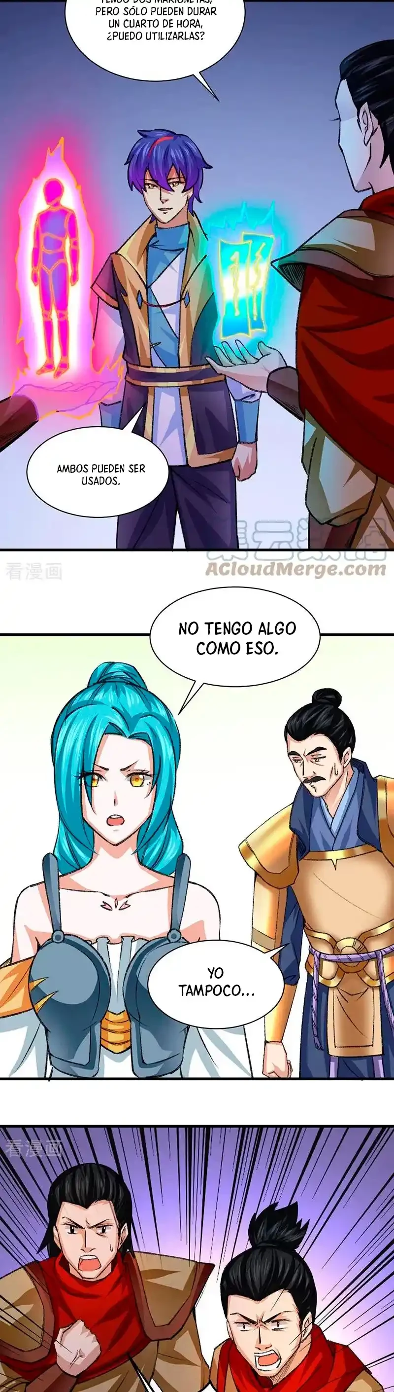 Reinado de las artes marciales - Capítulo 354 - Página 18 - LectorTMOo