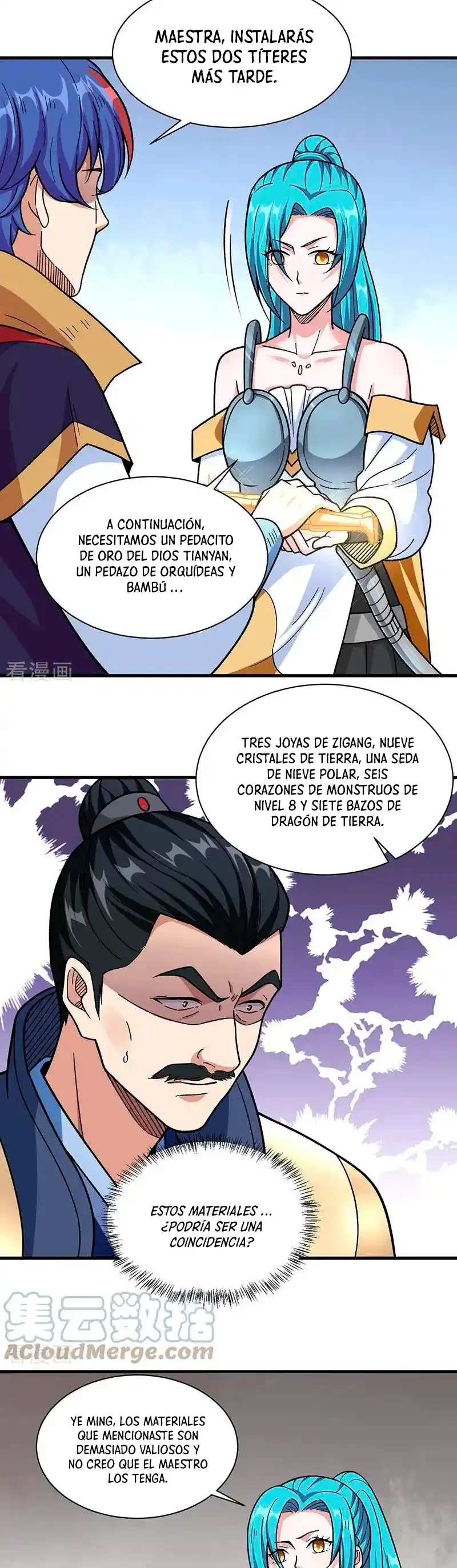 Reinado de las artes marciales - Capítulo 355 - Página 9 - LectorTMOo