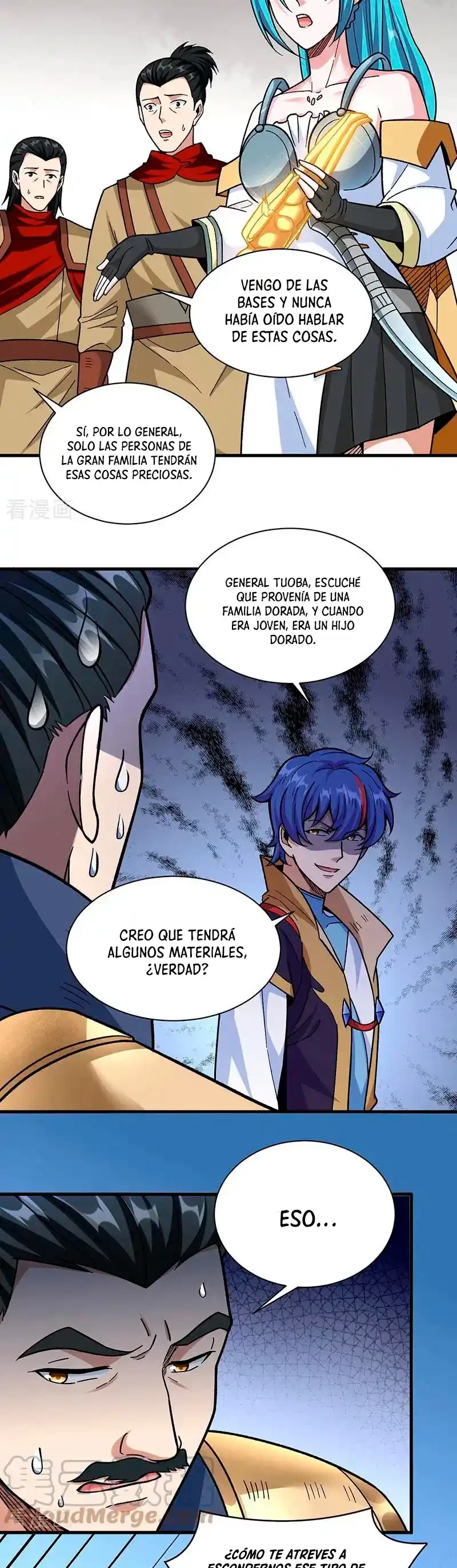 Reinado de las artes marciales - Capítulo 355 - Página 10 - LectorTMOo