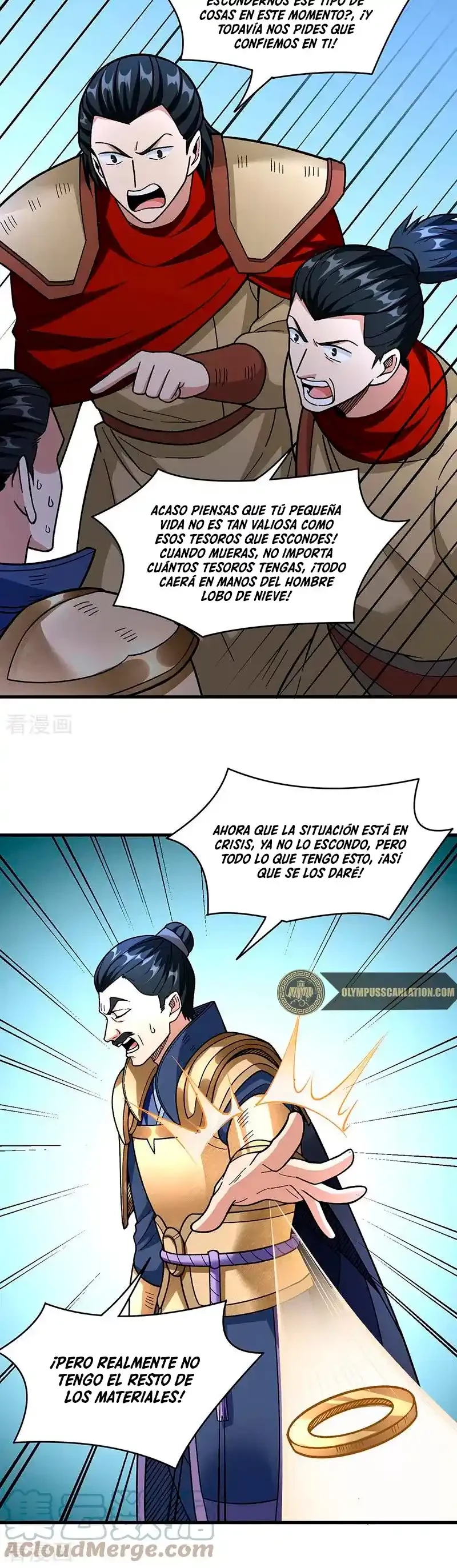 Reinado de las artes marciales - Capítulo 355 - Página 11 - LectorTMOo