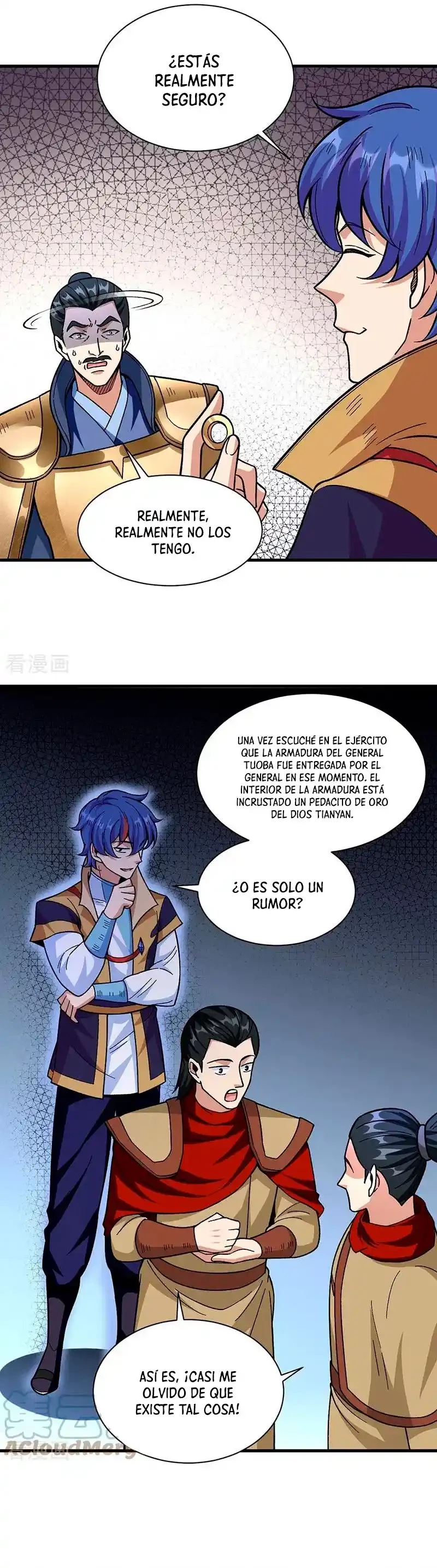 Reinado de las artes marciales - Capítulo 355 - Página 12 - LectorTMOo