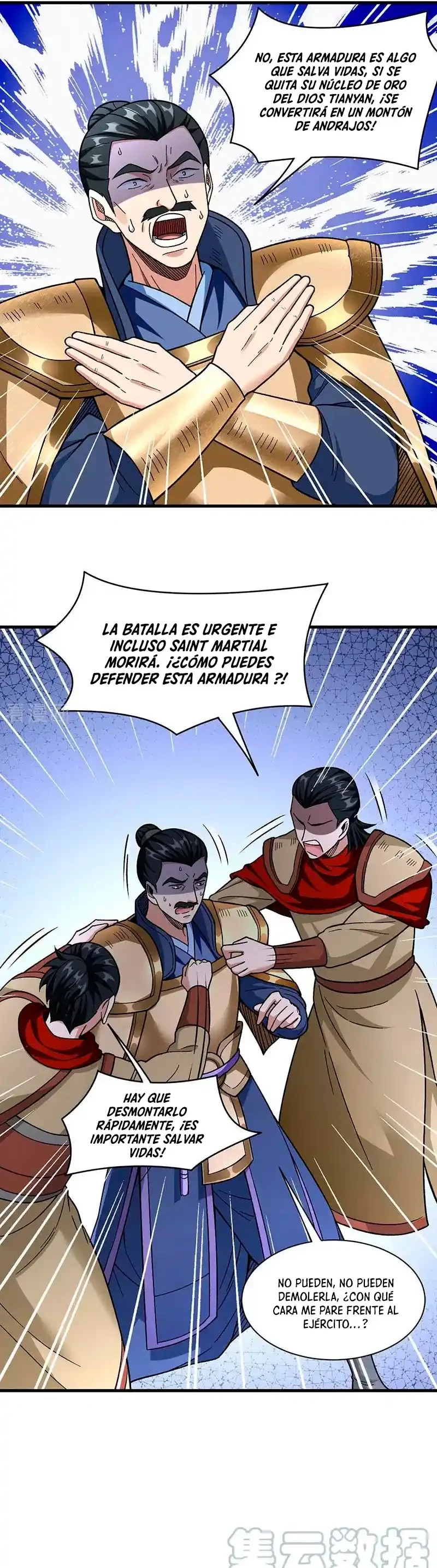 Reinado de las artes marciales - Capítulo 355 - Página 13 - LectorTMOo