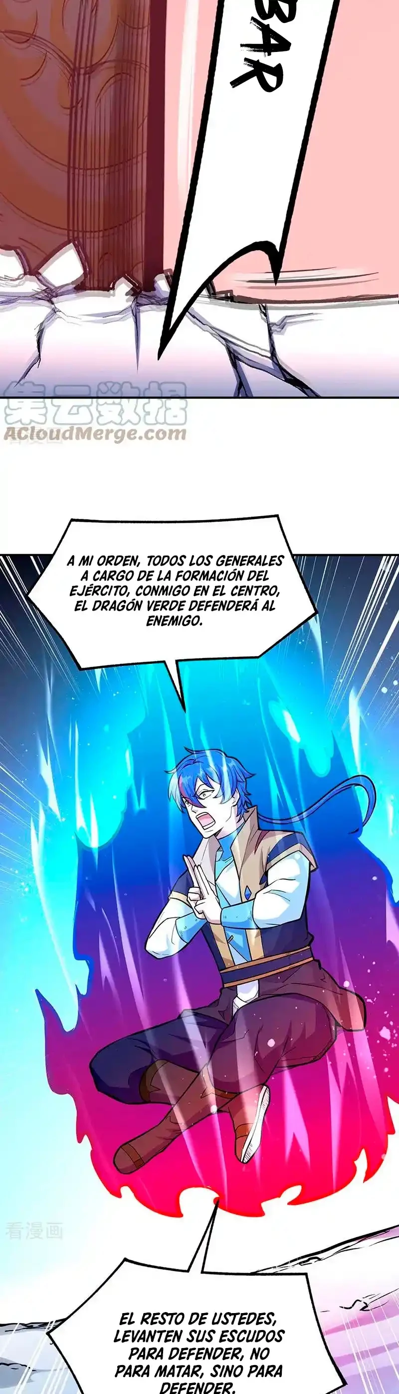 Reinado de las artes marciales - Capítulo 356 - Página 10 - LectorTMOo