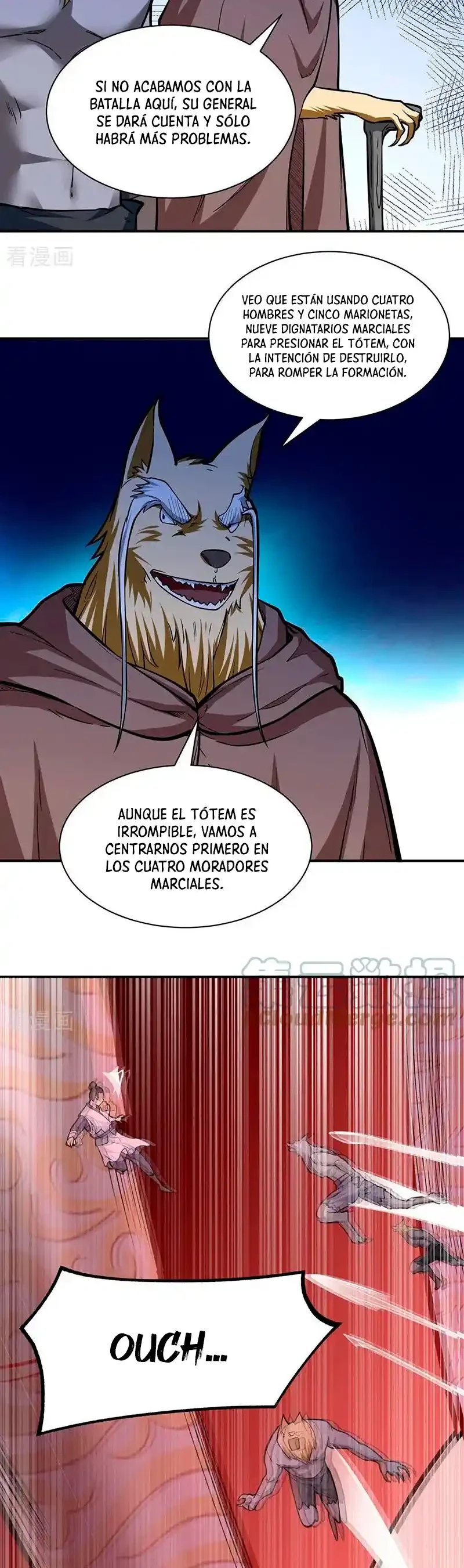 Reinado de las artes marciales - Capítulo 356 - Página 14 - LectorTMOo