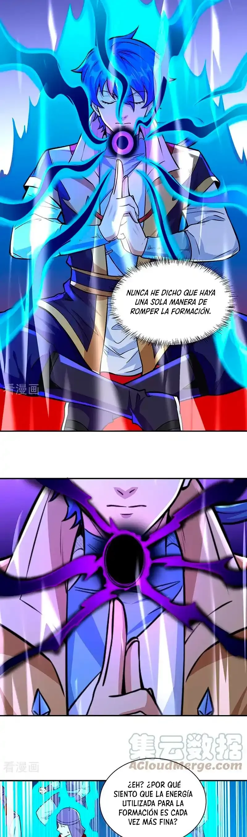Reinado de las artes marciales - Capítulo 356 - Página 17 - LectorTMOo