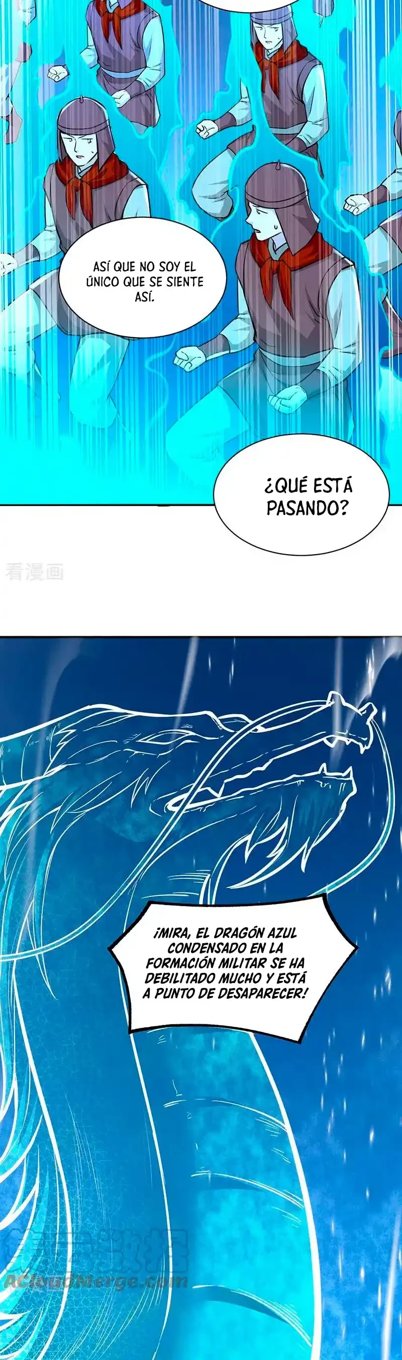 Reinado de las artes marciales - Capítulo 356 - Página 18 - LectorTMOo