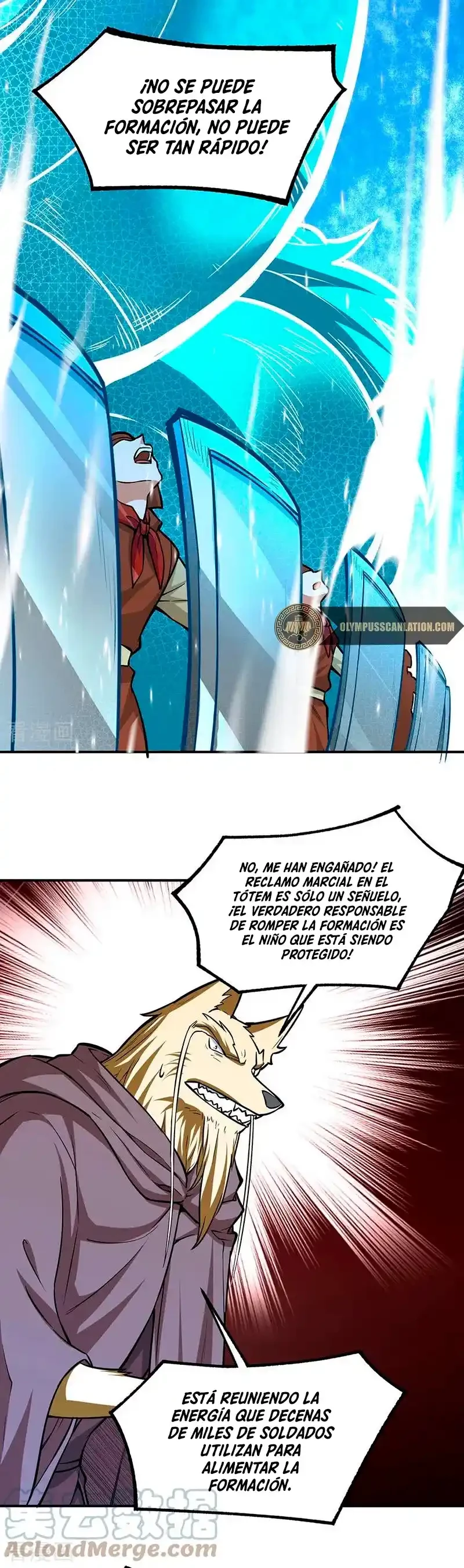Reinado de las artes marciales - Capítulo 356 - Página 19 - LectorTMOo