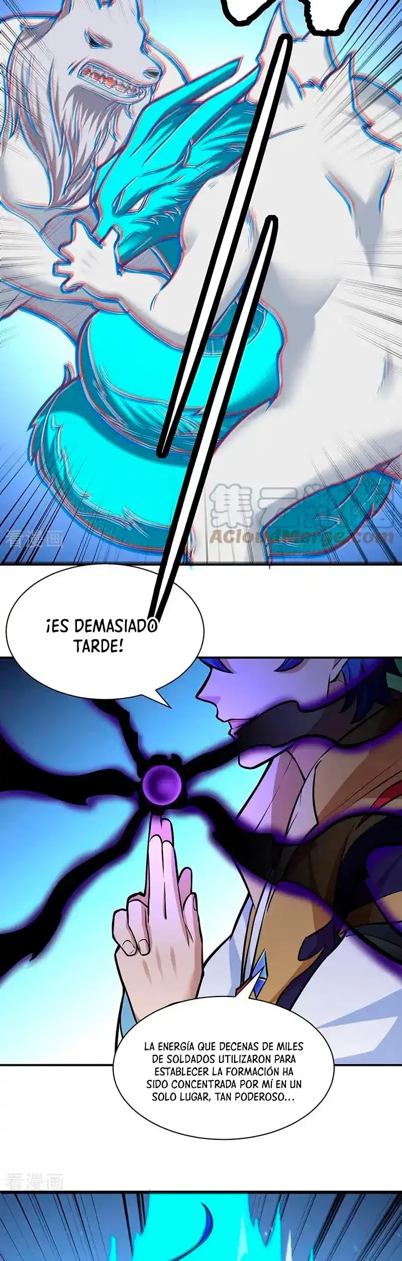 Reinado de las artes marciales - Capítulo 356 - Página 22 - LectorTMOo