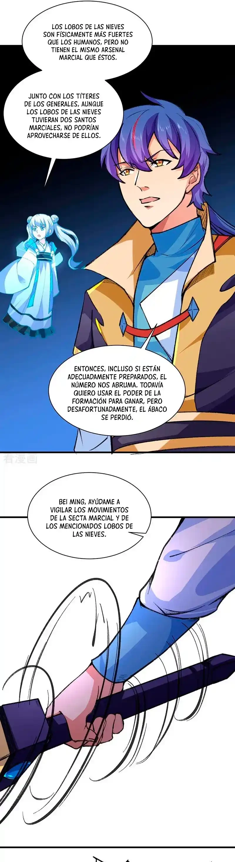 Reinado de las artes marciales - Capítulo 357 - Página 7 - LectorTMOo