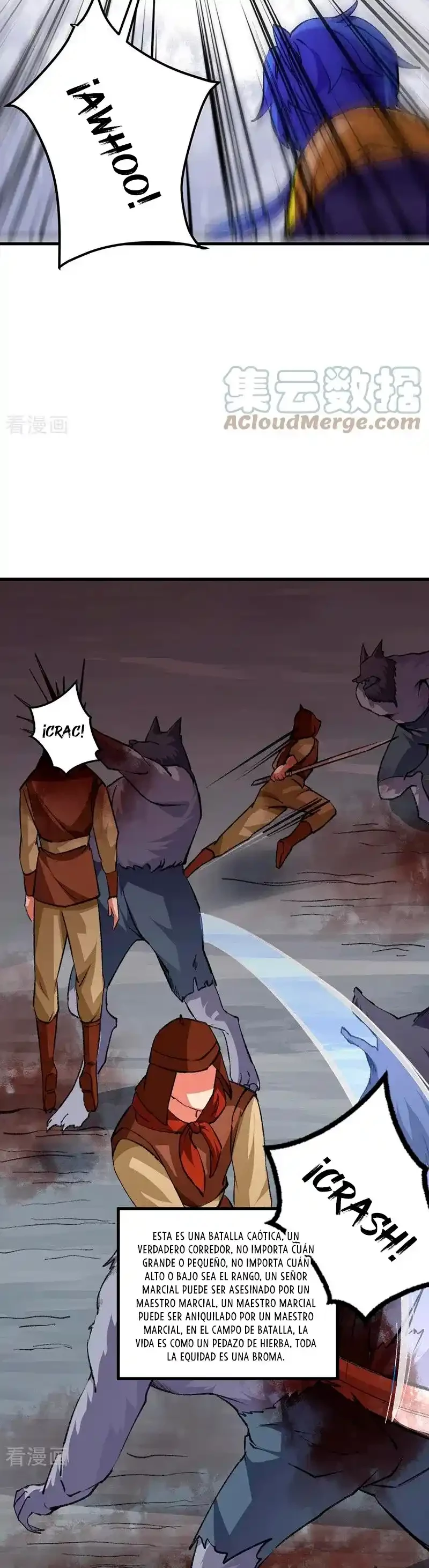 Reinado de las artes marciales - Capítulo 357 - Página 9 - LectorTMOo