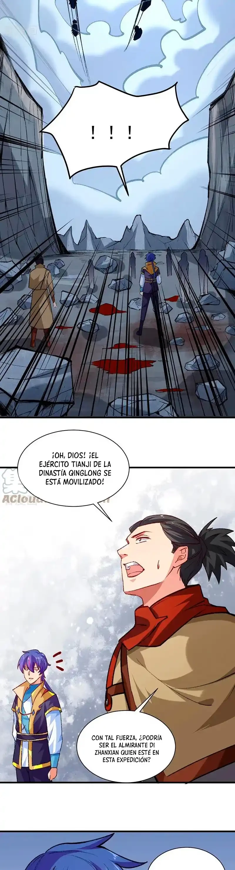 Reinado de las artes marciales - Capítulo 357 - Página 19 - LectorTMOo