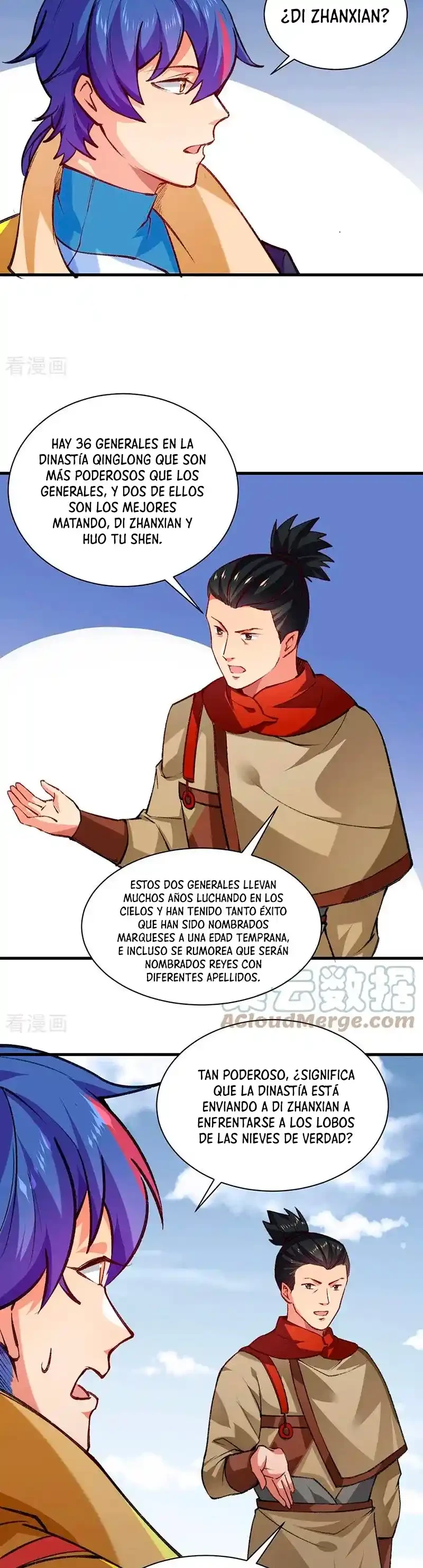 Reinado de las artes marciales - Capítulo 357 - Página 20 - LectorTMOo
