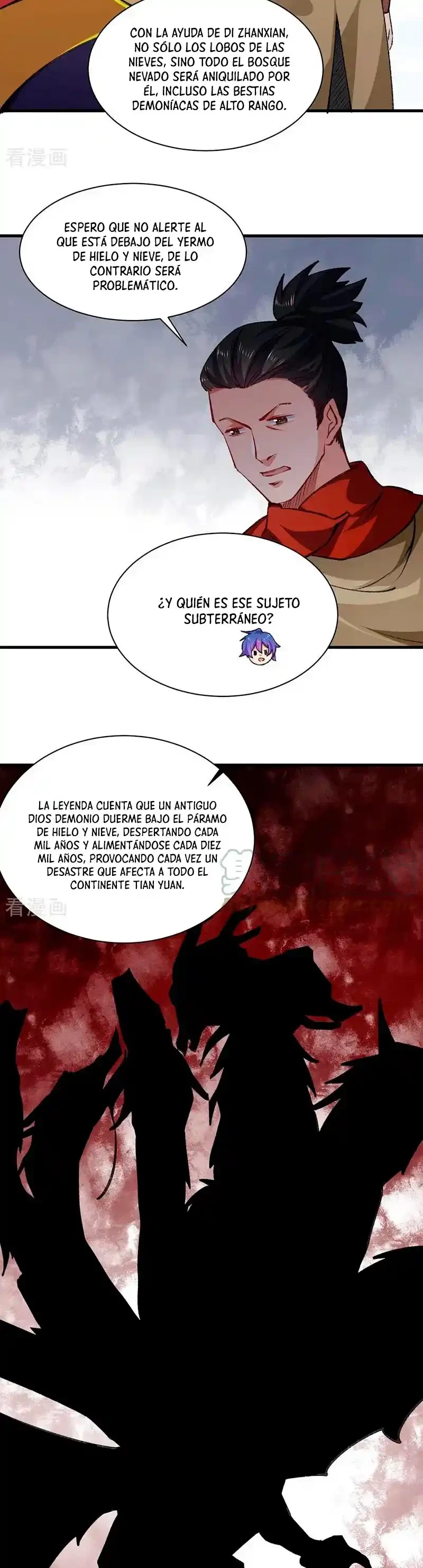 Reinado de las artes marciales - Capítulo 357 - Página 21 - LectorTMOo
