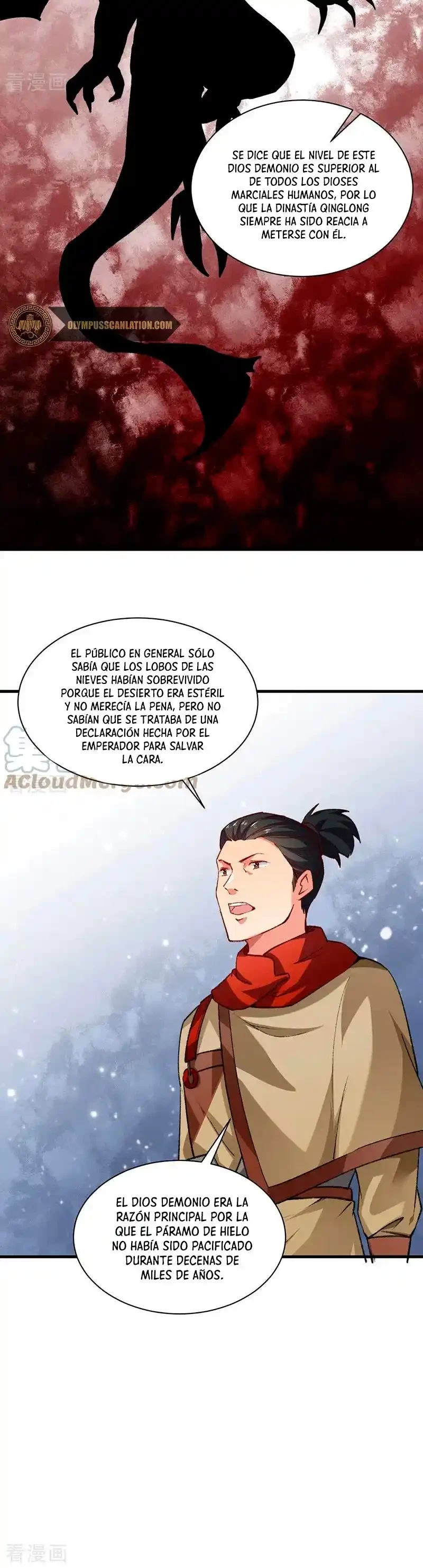 Reinado de las artes marciales - Capítulo 357 - Página 22 - LectorTMOo