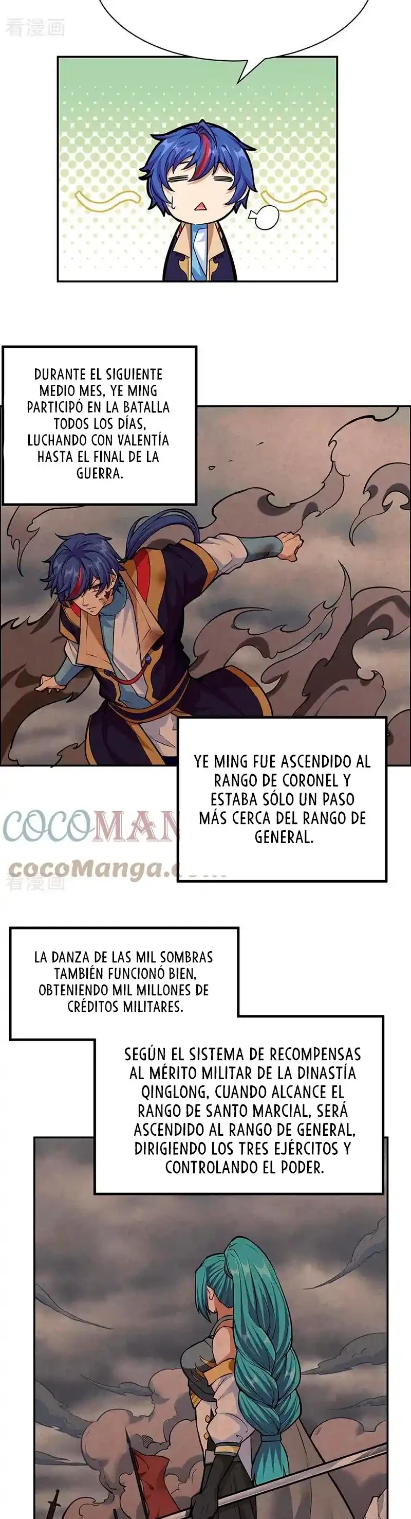 Reinado de las artes marciales - Capítulo 358 - Página 4 - LectorTMOo