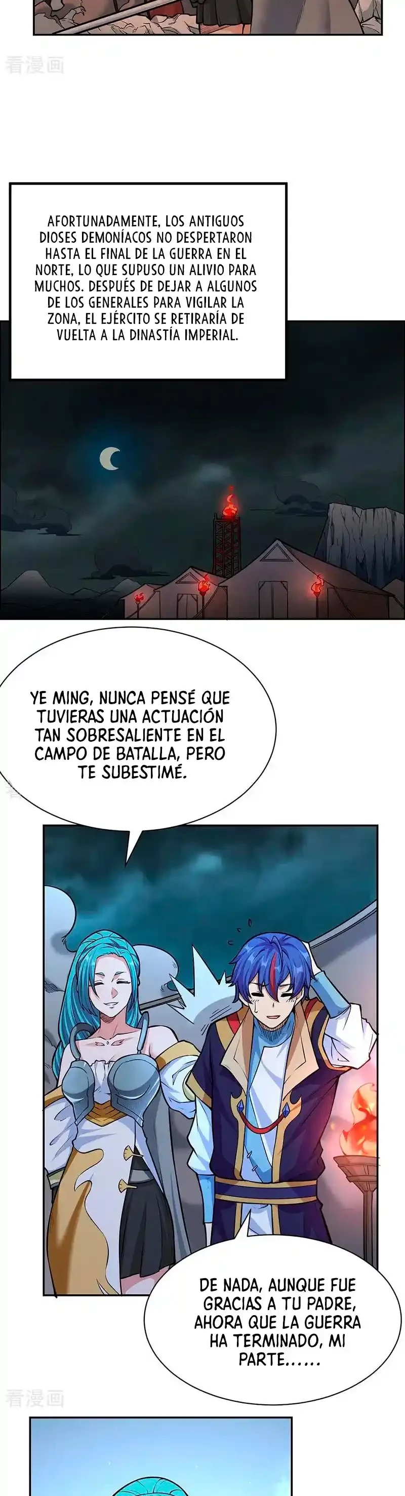 Reinado de las artes marciales - Capítulo 358 - Página 5 - LectorTMOo