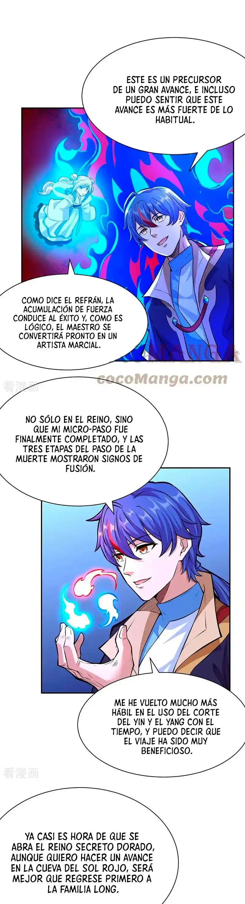 Reinado de las artes marciales - Capítulo 358 - Página 7 - LectorTMOo
