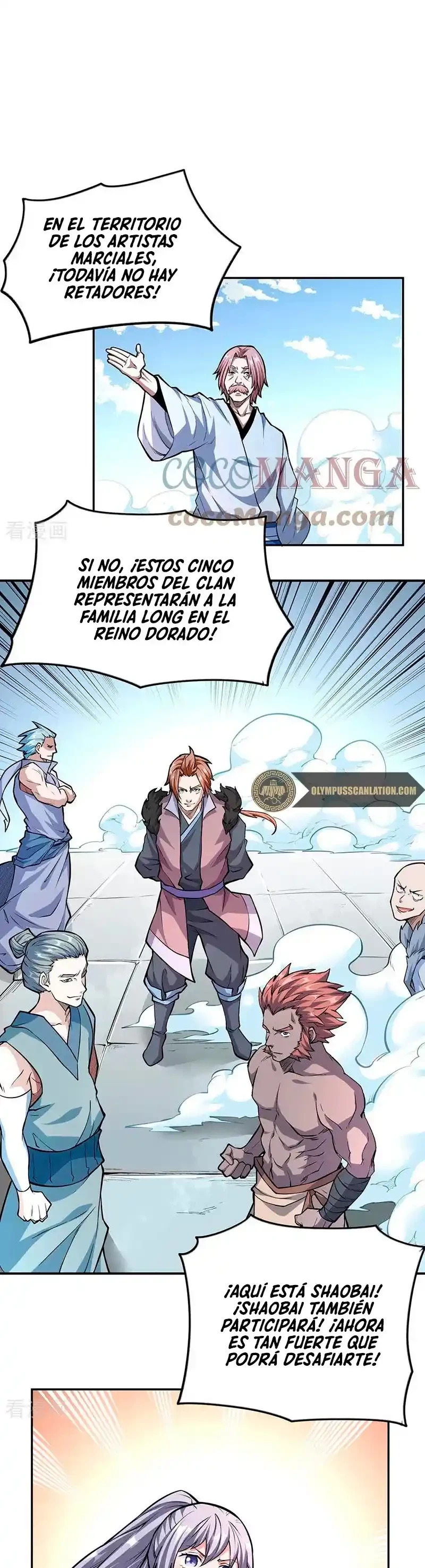 Reinado de las artes marciales - Capítulo 358 - Página 9 - LectorTMOo
