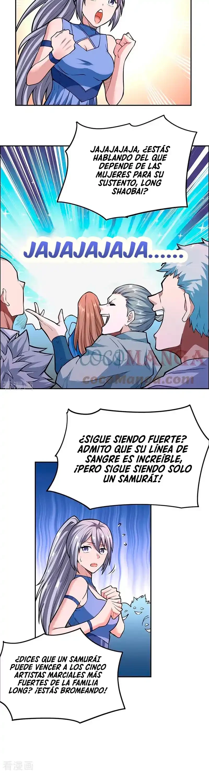 Reinado de las artes marciales - Capítulo 358 - Página 10 - LectorTMOo