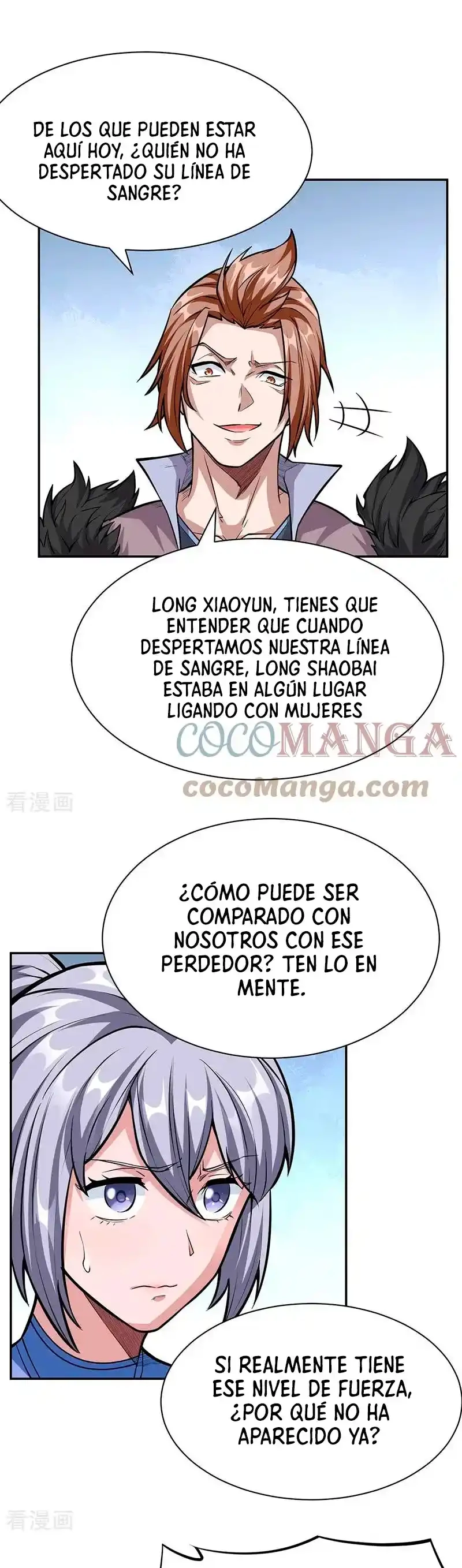Reinado de las artes marciales - Capítulo 358 - Página 11 - LectorTMOo