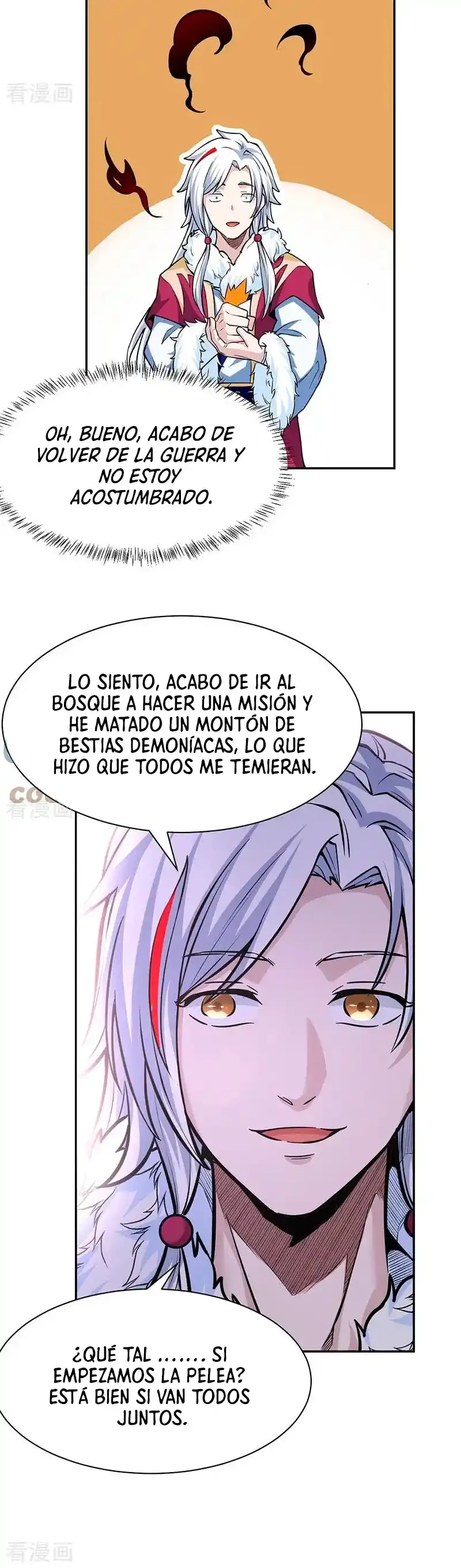 Reinado de las artes marciales - Capítulo 358 - Página 18 - LectorTMOo