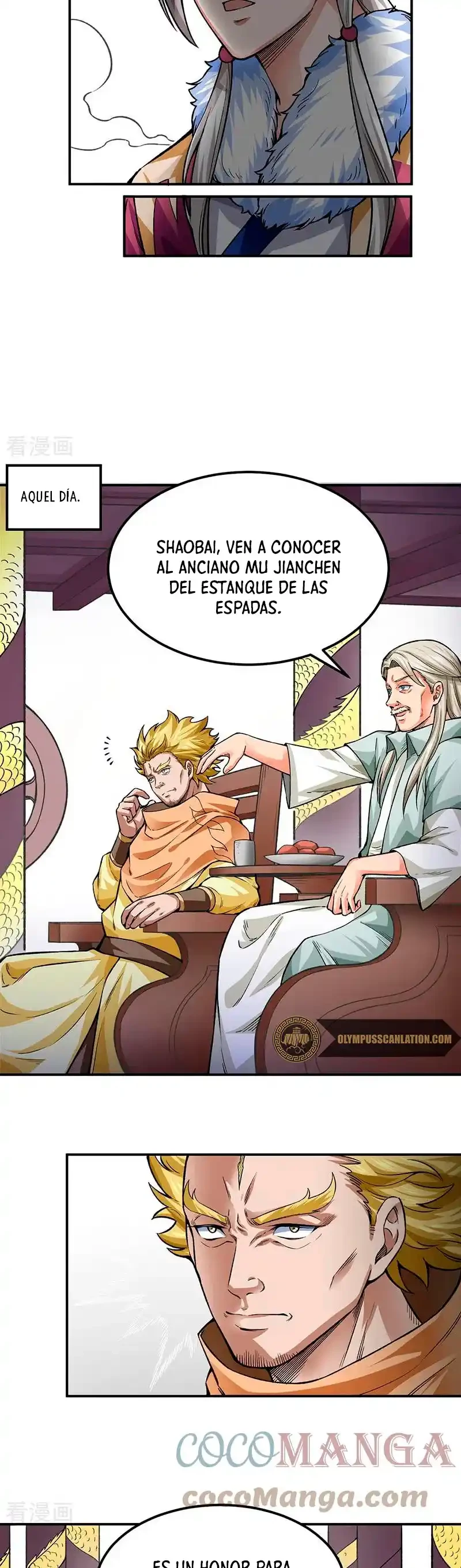 Reinado de las artes marciales - Capítulo 359 - Página 7 - LectorTMOo