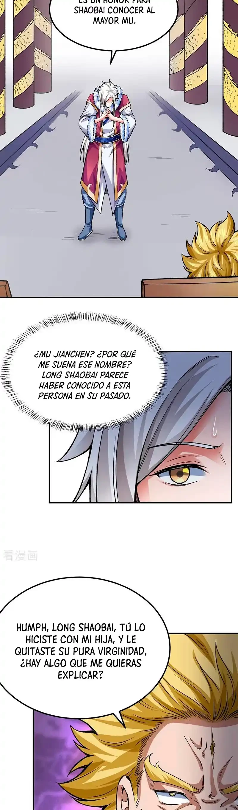 Reinado de las artes marciales - Capítulo 359 - Página 8 - LectorTMOo