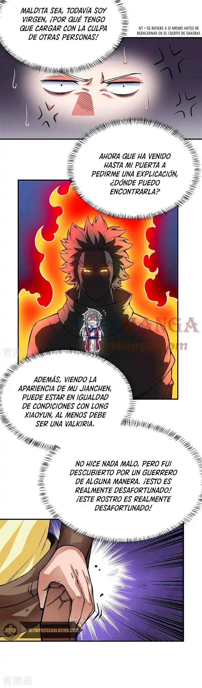 Reinado de las artes marciales - Capítulo 359 - Página 10 - LectorTMOo