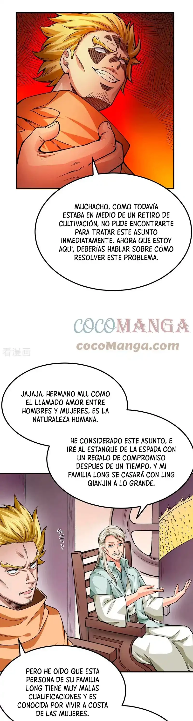 Reinado de las artes marciales - Capítulo 359 - Página 11 - LectorTMOo