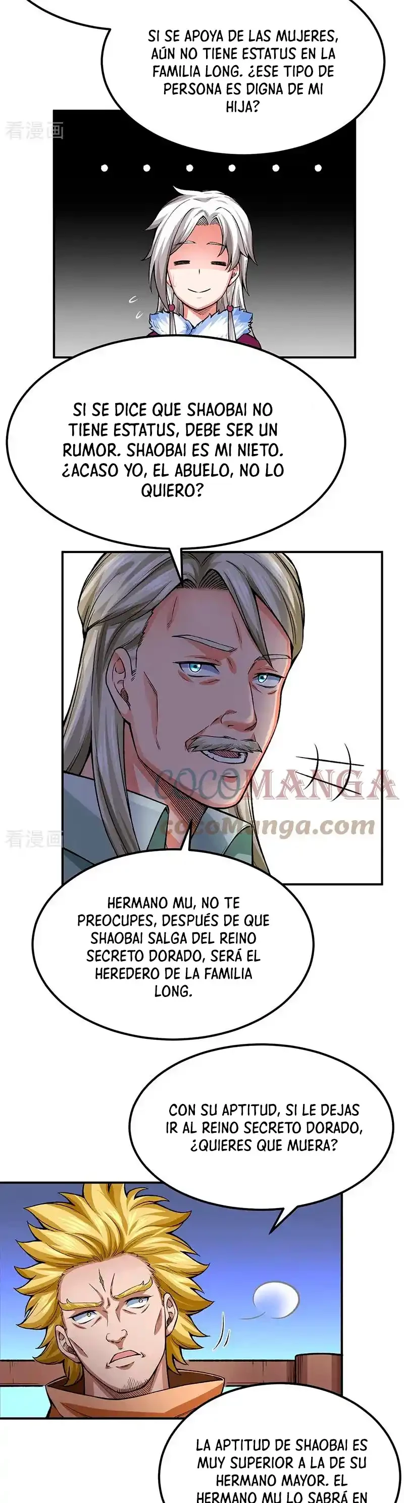 Reinado de las artes marciales - Capítulo 359 - Página 12 - LectorTMOo