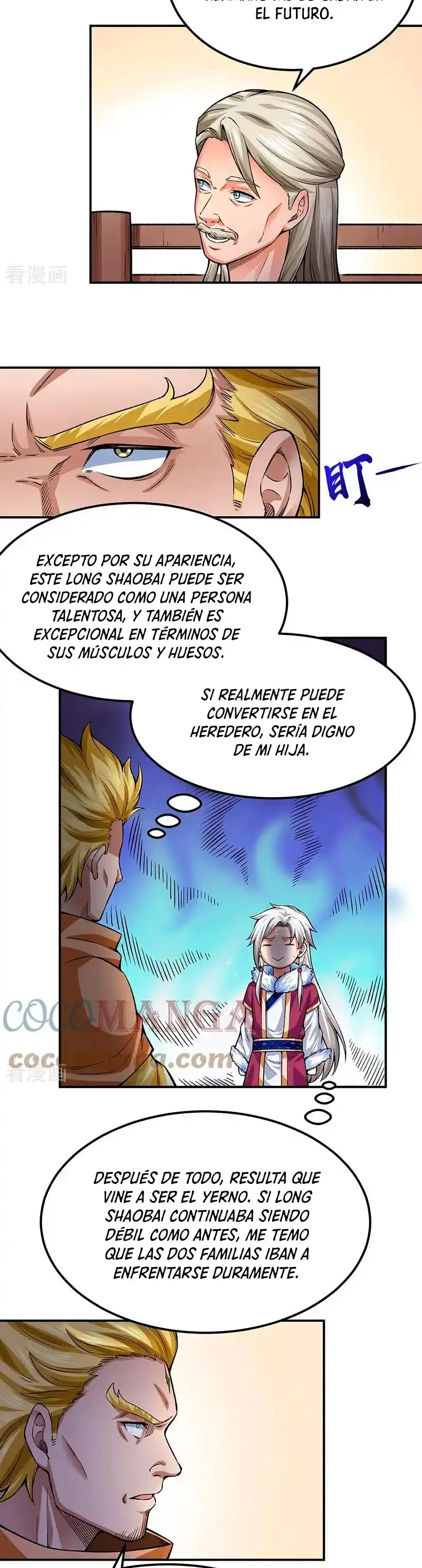 Reinado de las artes marciales - Capítulo 359 - Página 13 - LectorTMOo