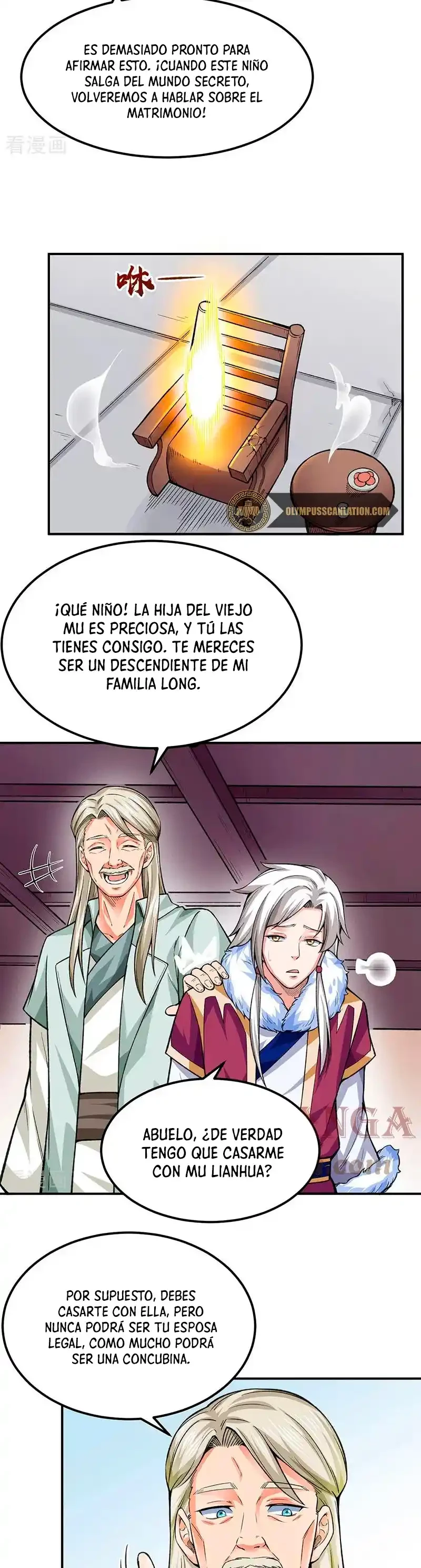 Reinado de las artes marciales - Capítulo 359 - Página 14 - LectorTMOo