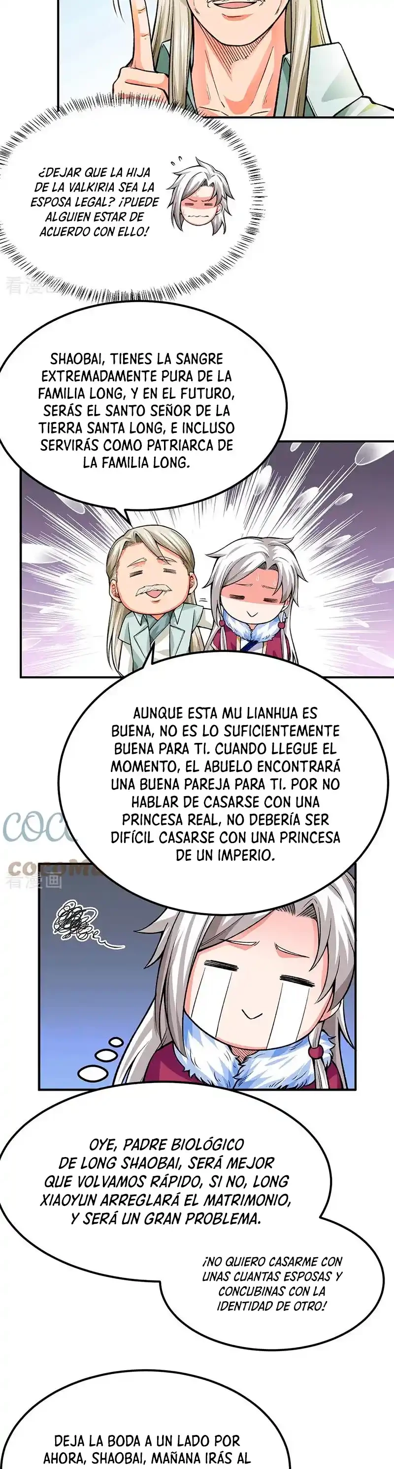 Reinado de las artes marciales - Capítulo 359 - Página 15 - LectorTMOo