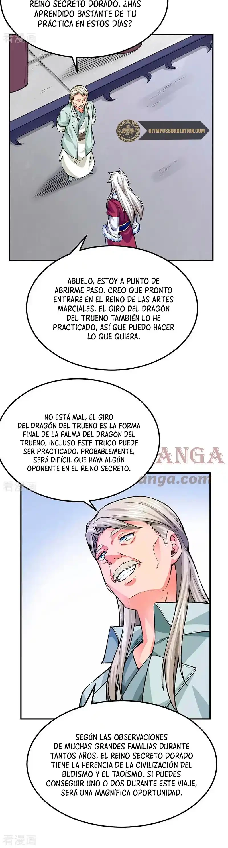 Reinado de las artes marciales - Capítulo 359 - Página 16 - LectorTMOo