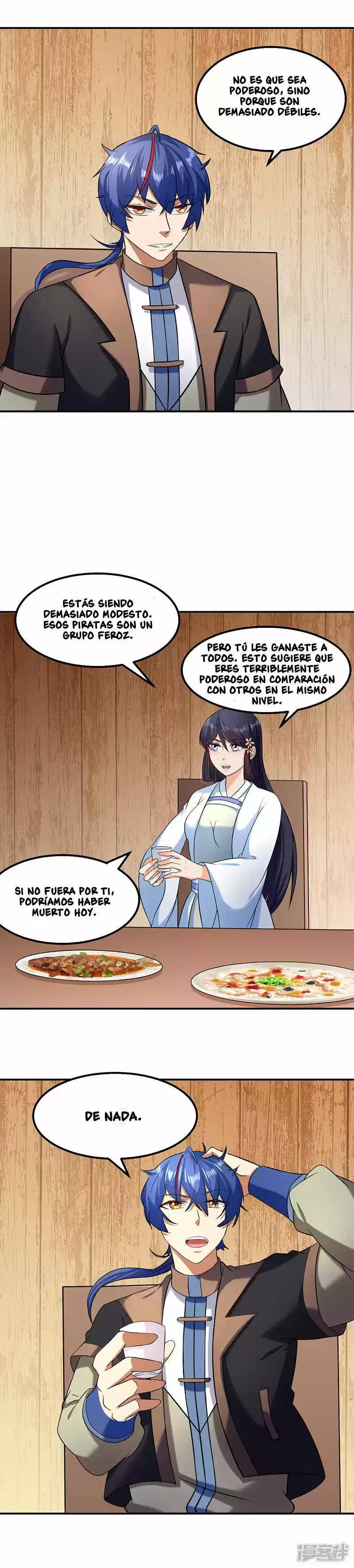 Reinado de las artes marciales - Capítulo 36 - Página 4 - LectorTMOo