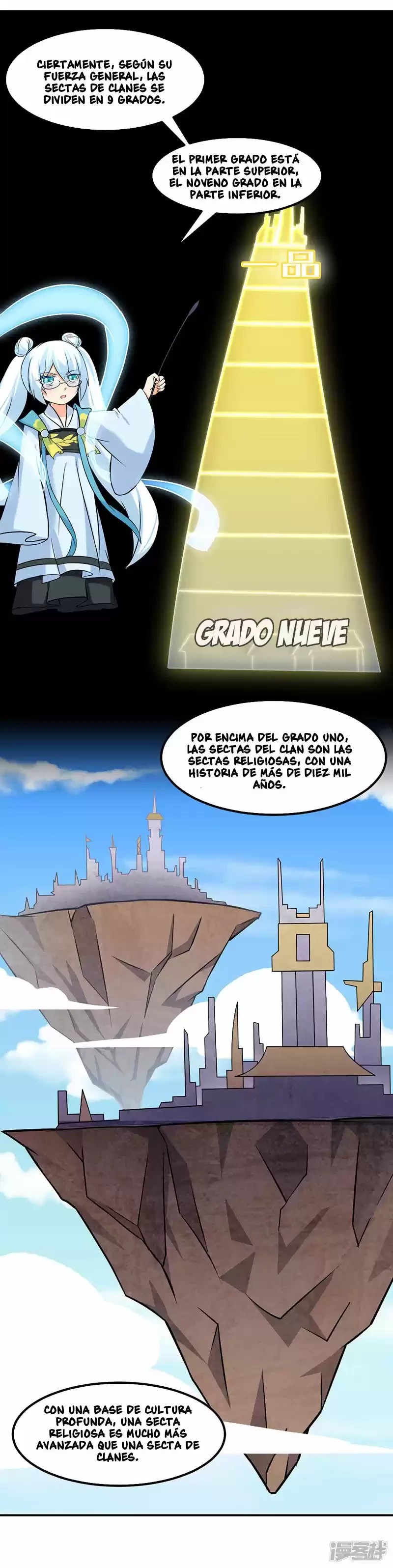 Reinado de las artes marciales - Capítulo 36 - Página 6 - LectorTMOo