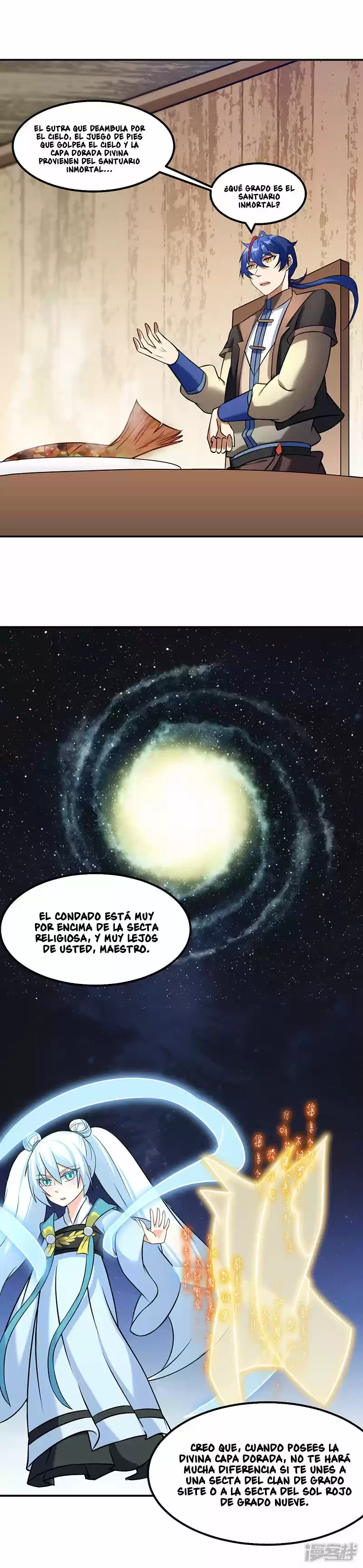 Reinado de las artes marciales - Capítulo 36 - Página 7 - LectorTMOo