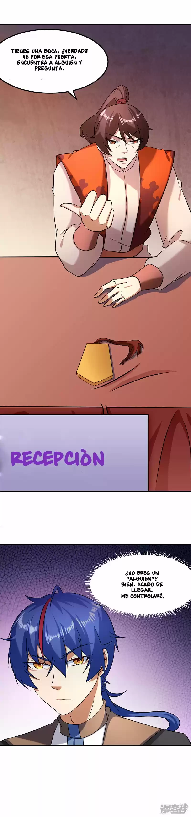 Reinado de las artes marciales - Capítulo 36 - Página 15 - LectorTMOo