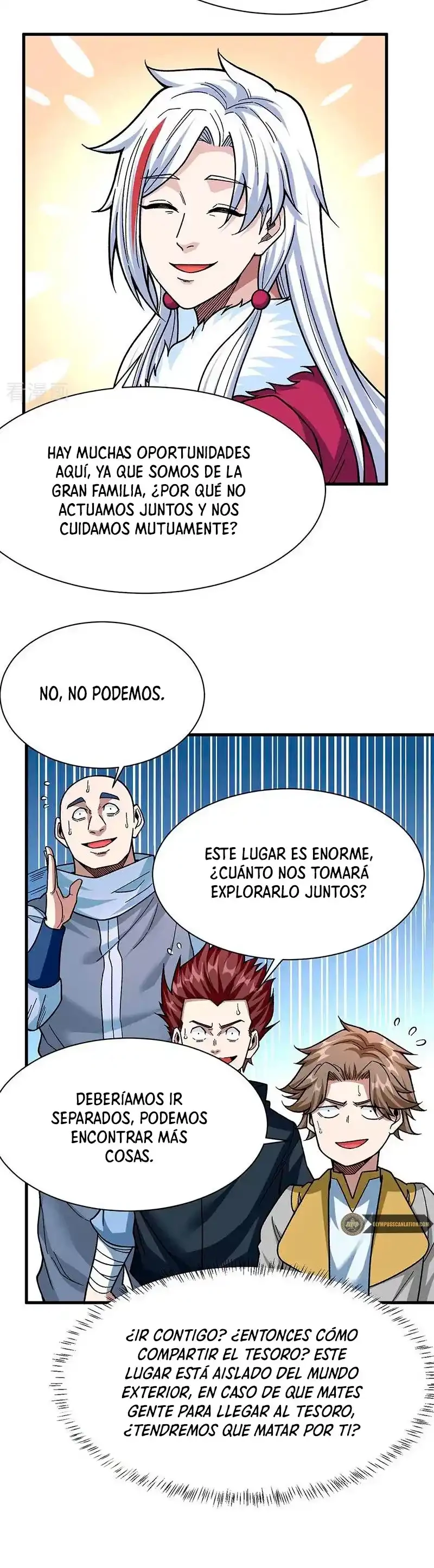 Reinado de las artes marciales - Capítulo 360 - Página 11 - LectorTMOo
