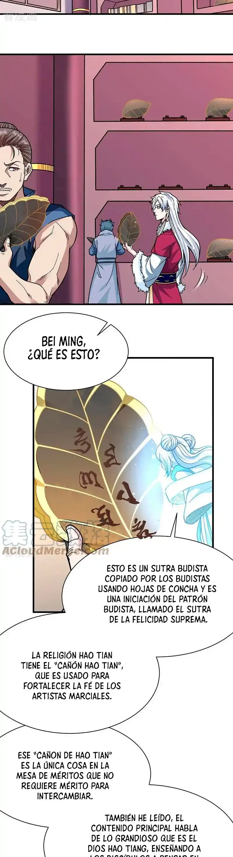 Reinado de las artes marciales - Capítulo 360 - Página 15 - LectorTMOo