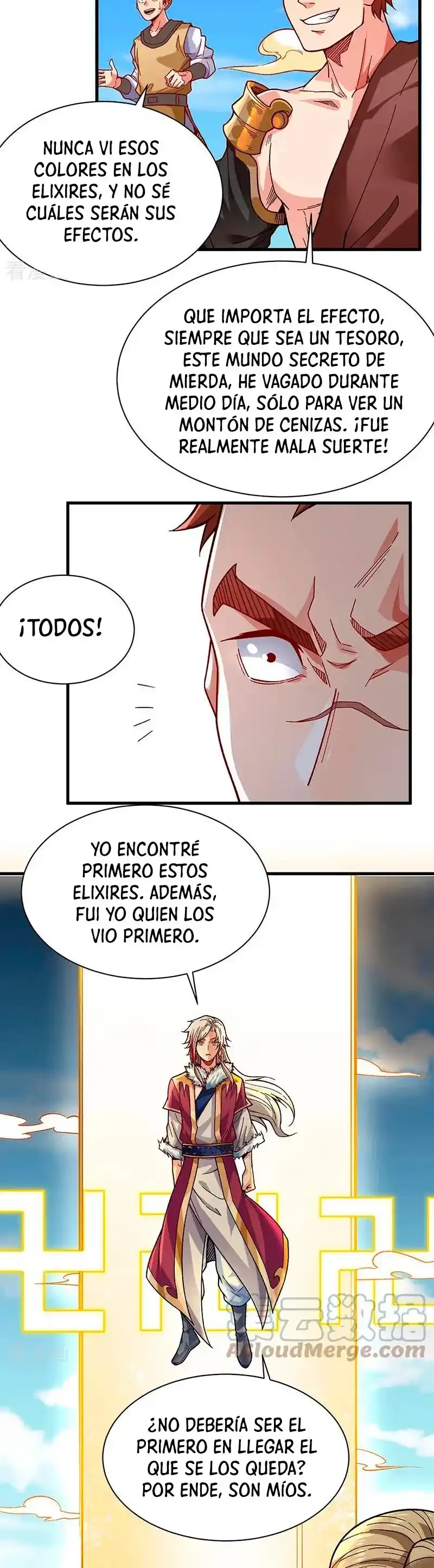 Reinado de las artes marciales - Capítulo 362 - Página 4 - LectorTMOo