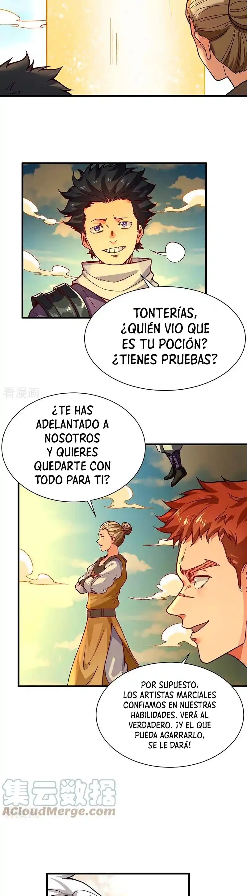 Reinado de las artes marciales - Capítulo 362 - Página 5 - LectorTMOo