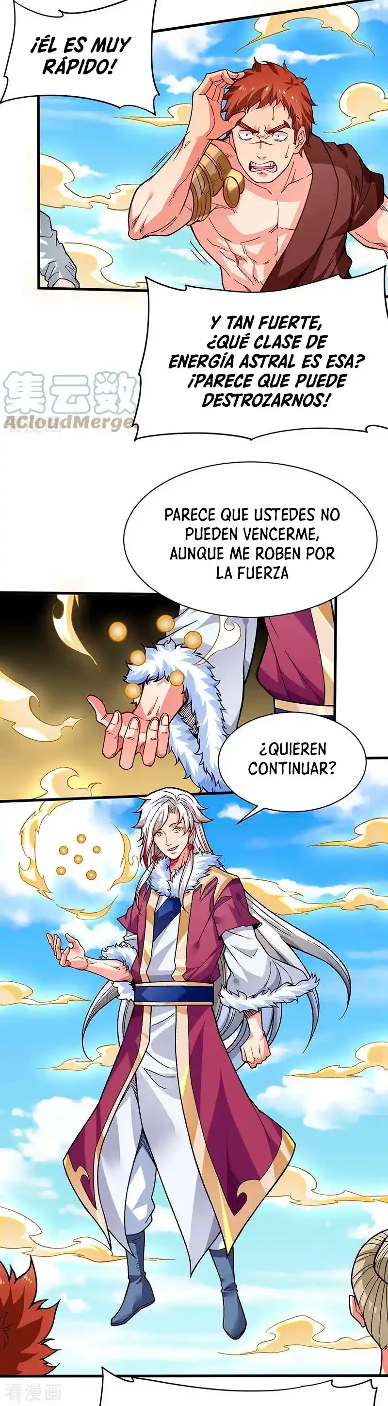 Reinado de las artes marciales - Capítulo 362 - Página 9 - LectorTMOo