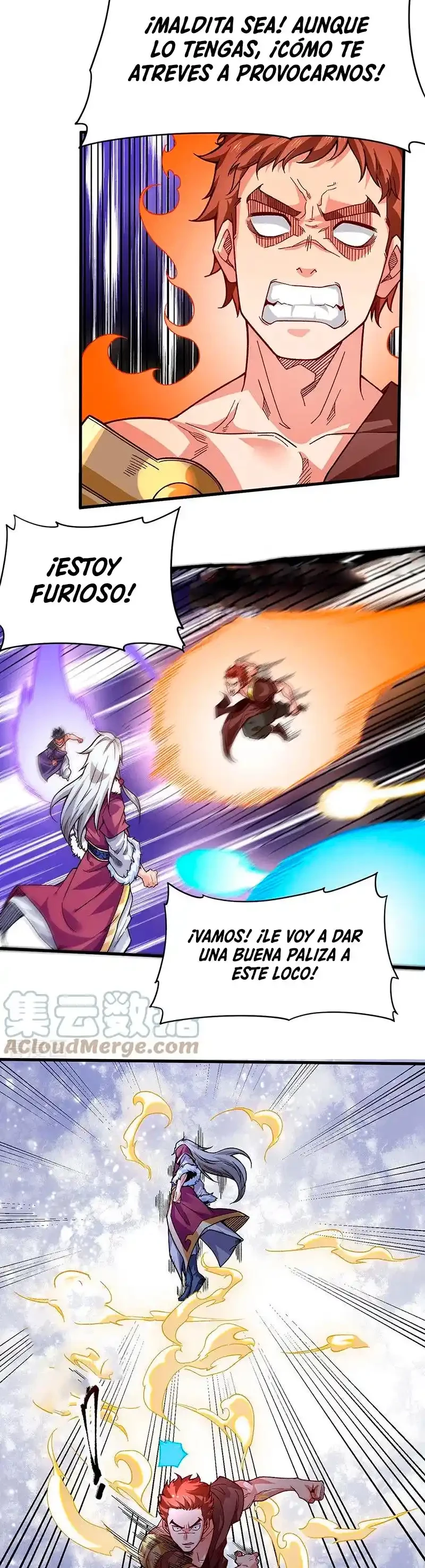 Reinado de las artes marciales - Capítulo 362 - Página 10 - LectorTMOo
