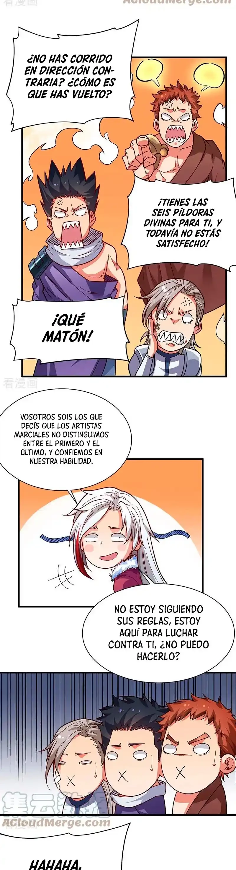 Reinado de las artes marciales - Capítulo 362 - Página 14 - LectorTMOo